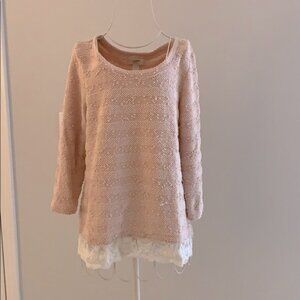 LOFT 3/4 Sleeve Shirt